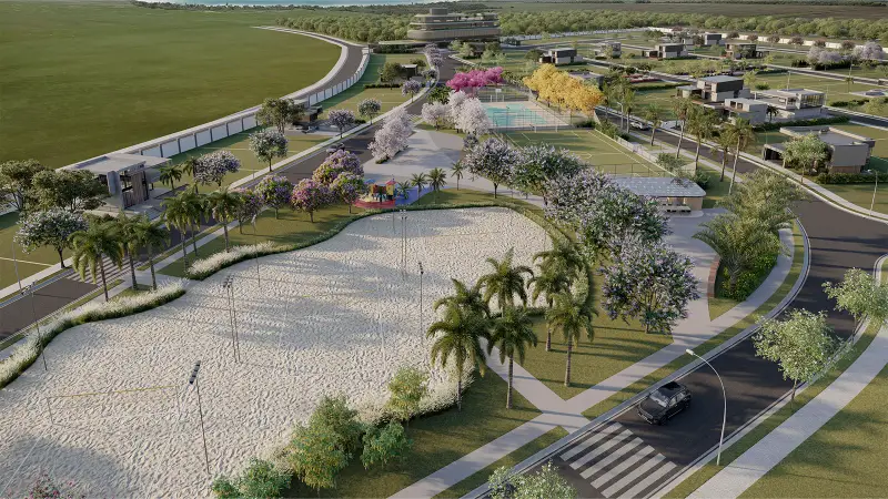 Parque esportivo